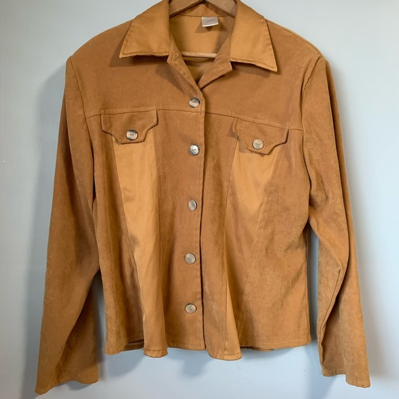 Vintage Tan Sweater - Picture 2 of 6